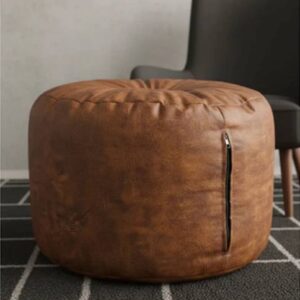 Puff Decorativo Sala De Estar Redondo 50x40