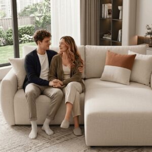 Sofá Retrátil e Reclinável SOHO – Conforto, Estilo e Resistência
