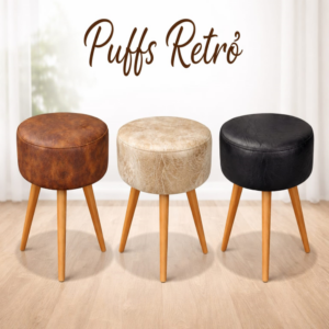 Puff Retro Corano