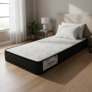 Colchão Solteiro D23 188x88x12 cm Confortável para Cama, Bicama e Beliche